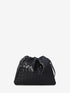 BOTTEGA VENETA OS black dustbag bag medium