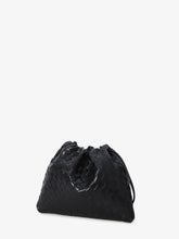 BOTTEGA VENETA OS black dustbag bag medium