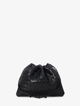 BOTTEGA VENETA OS black dustbag bag medium