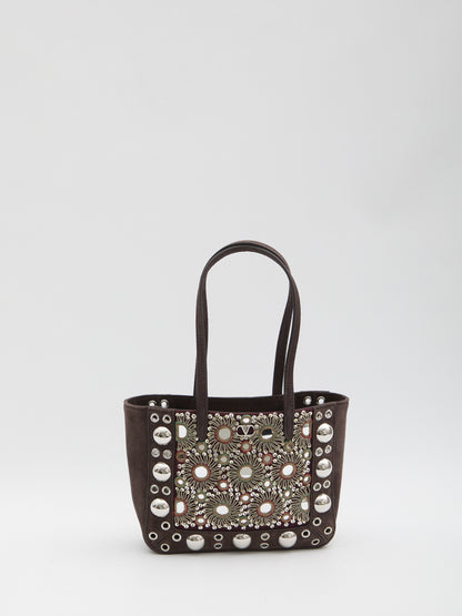 VALENTINO GARAVANI OS nellcote mini shopping bag