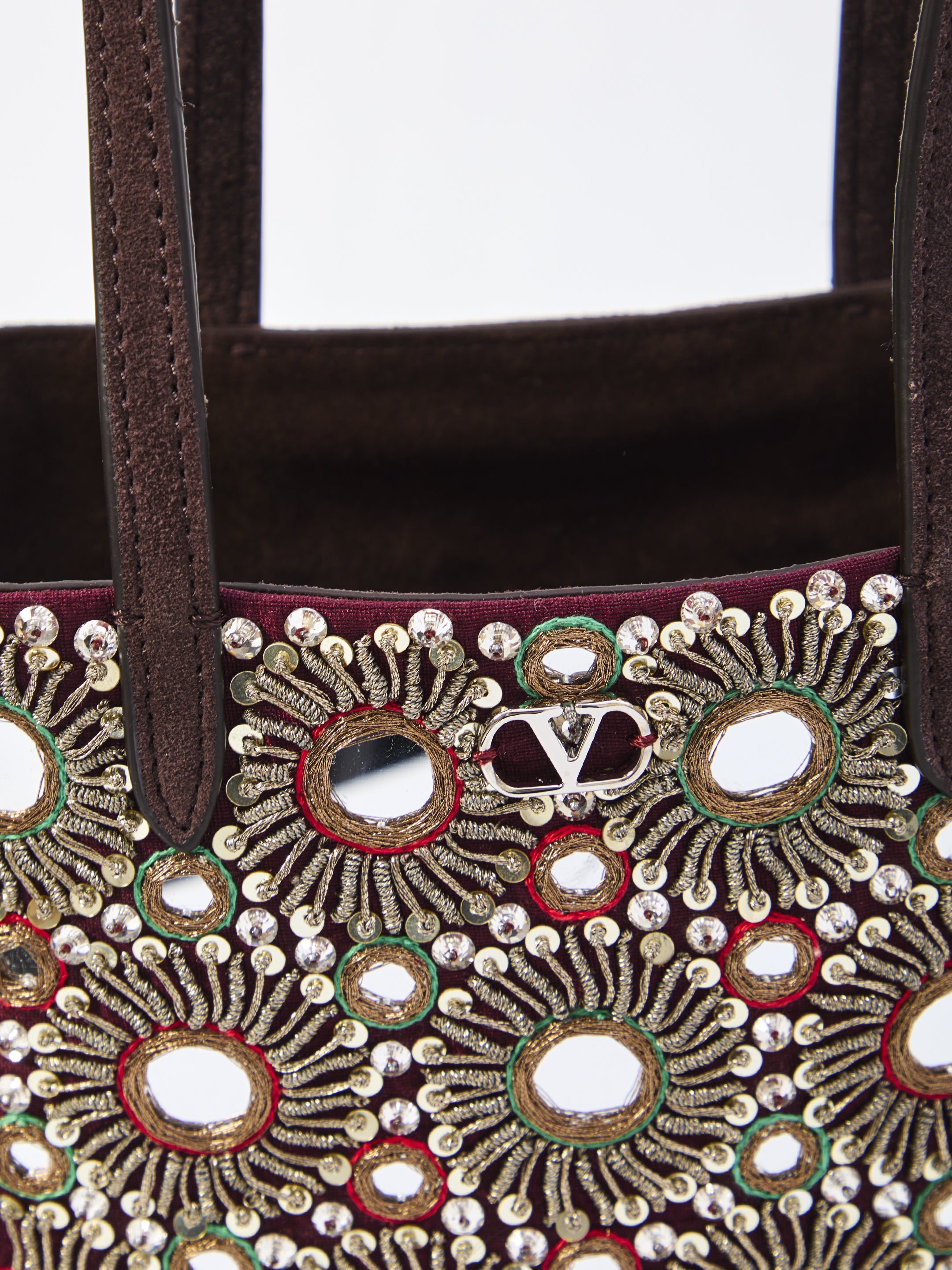 VALENTINO GARAVANI OS nellcote mini shopping bag