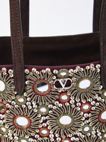 VALENTINO GARAVANI OS nellcote mini shopping bag