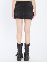 BALENCIAGA 36 mini city skirt 