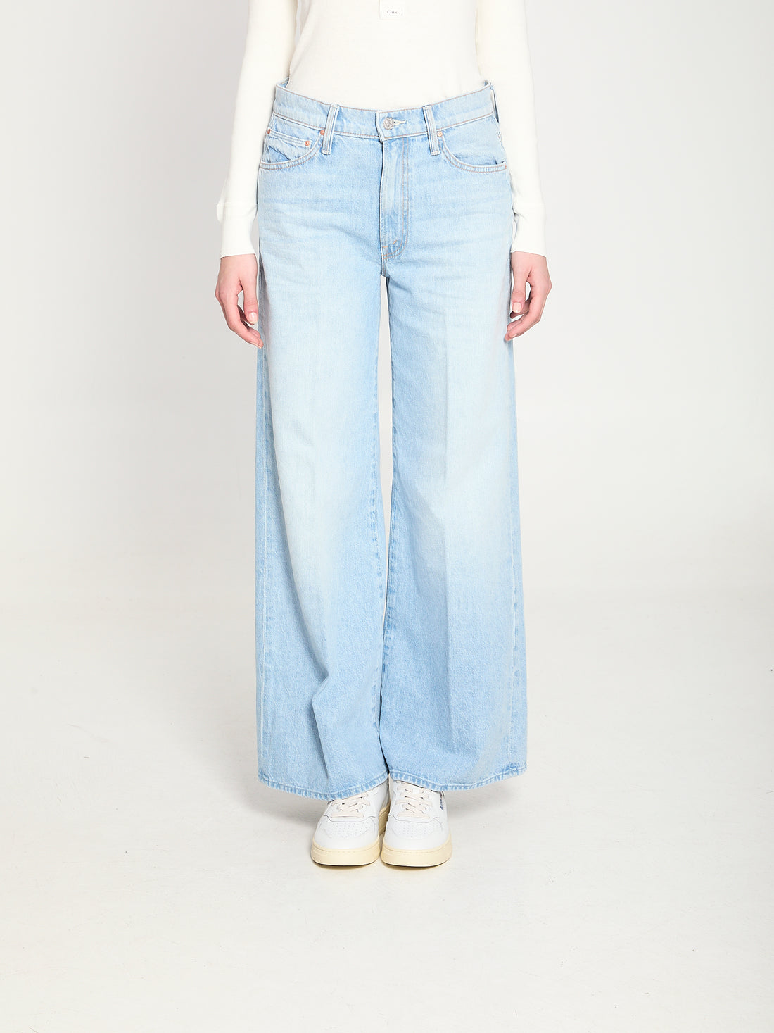 MOTHER 24 the ditcher roller zip skimp jeans 