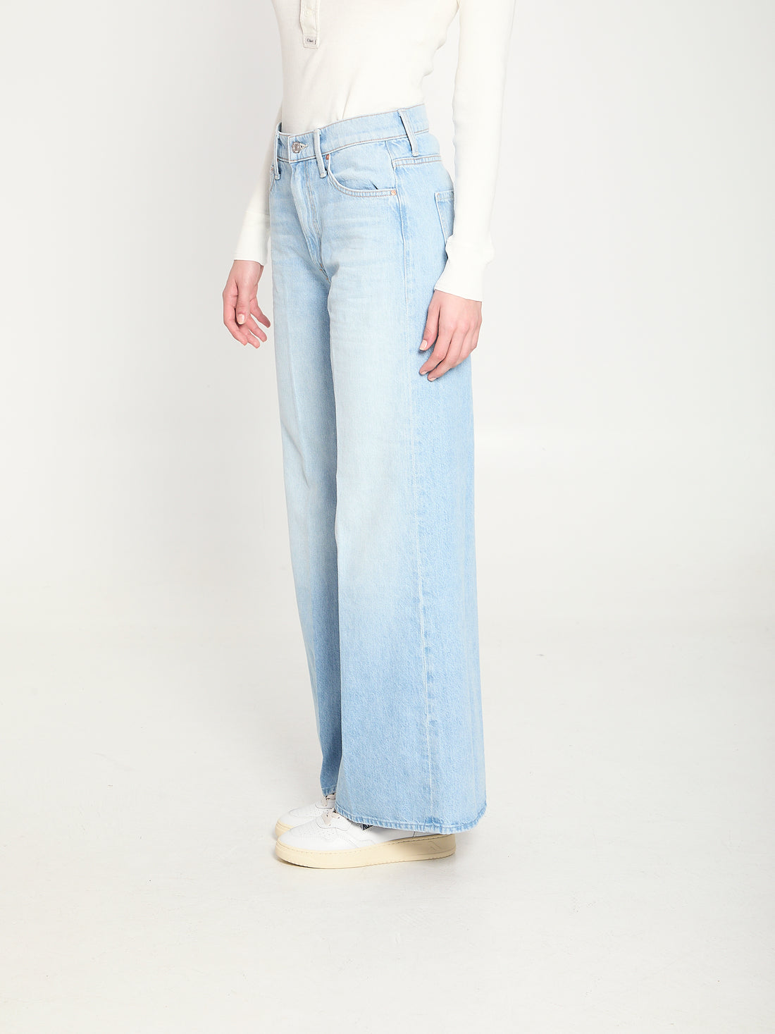 MOTHER 24 the ditcher roller zip skimp jeans 