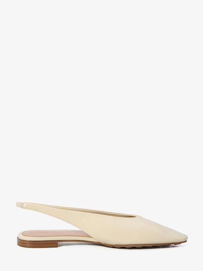 BOTTEGA VENETA 36½ sofia slingback ballerinas