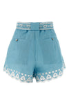 twill shorts
