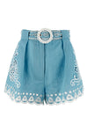 twill shorts