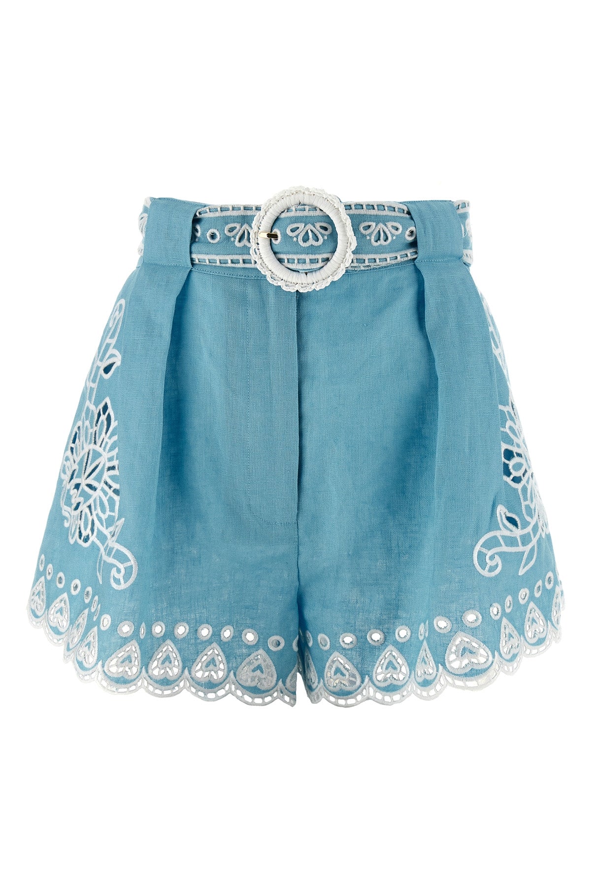 twill shorts