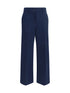 MAX MARA WEEKEND 34 urial cropped trousers in cotton satin