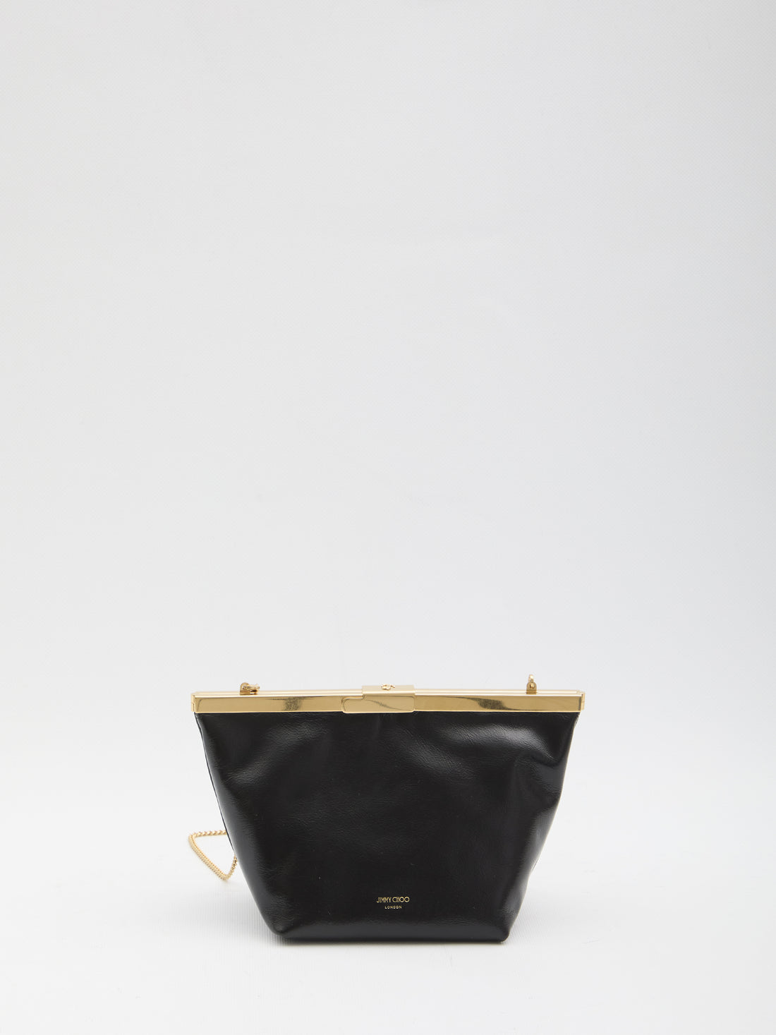 JIMMY CHOO OS ganache clutch