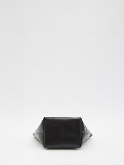 JIMMY CHOO OS ganache clutch