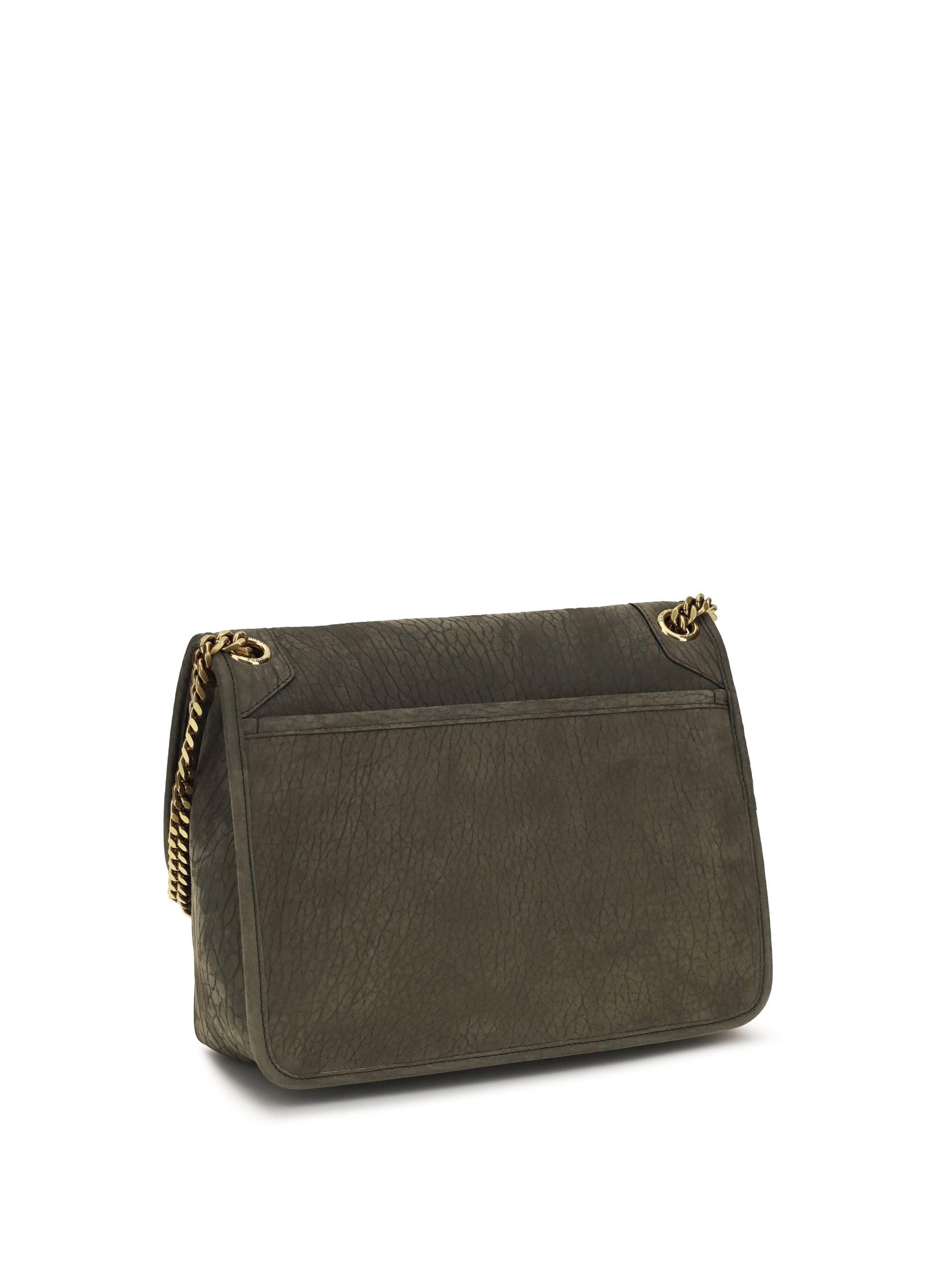 large niki shoulder bag in lambskin