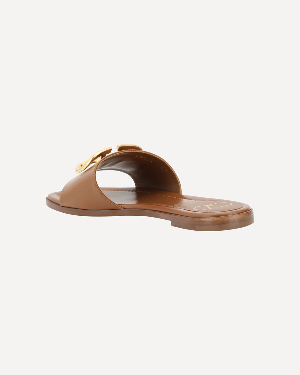 logoed sandals