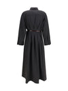 fitted dress