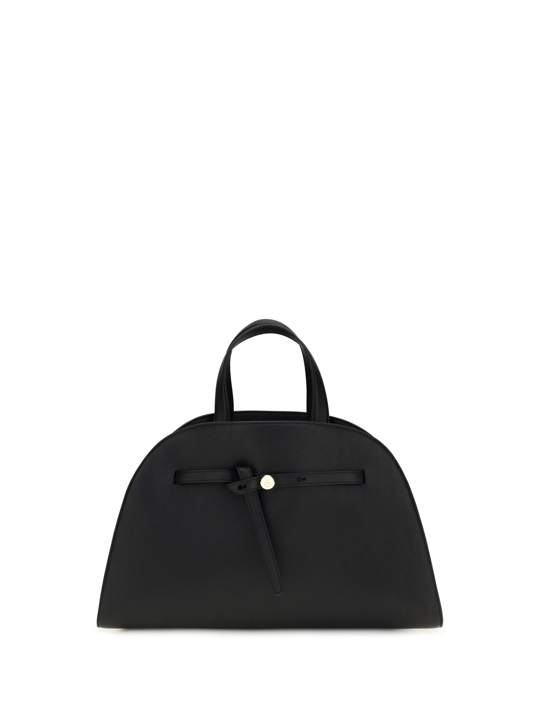 TORY BURCH OS romy calf leather top handle bag