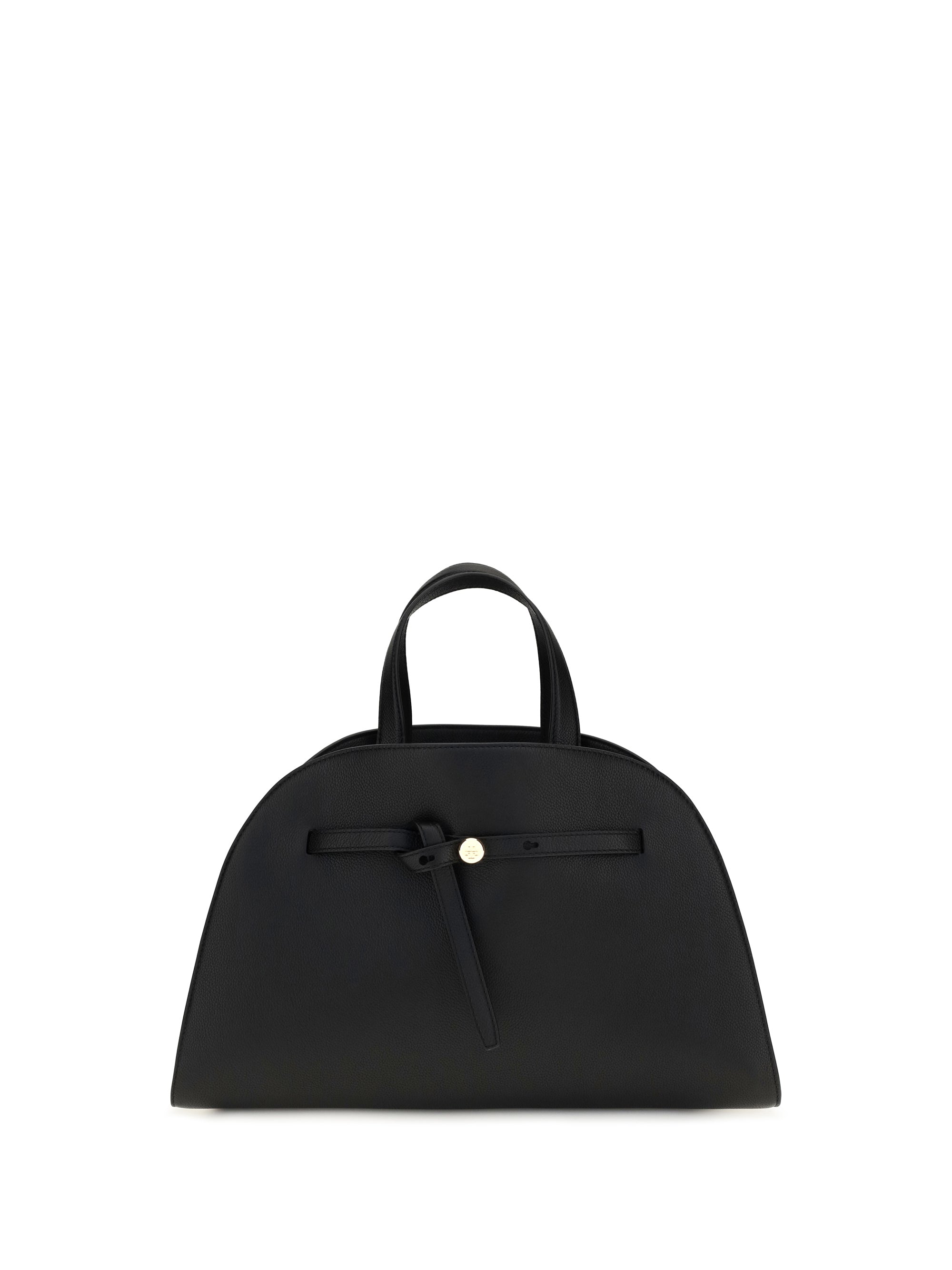 romy calf leather top handle bag