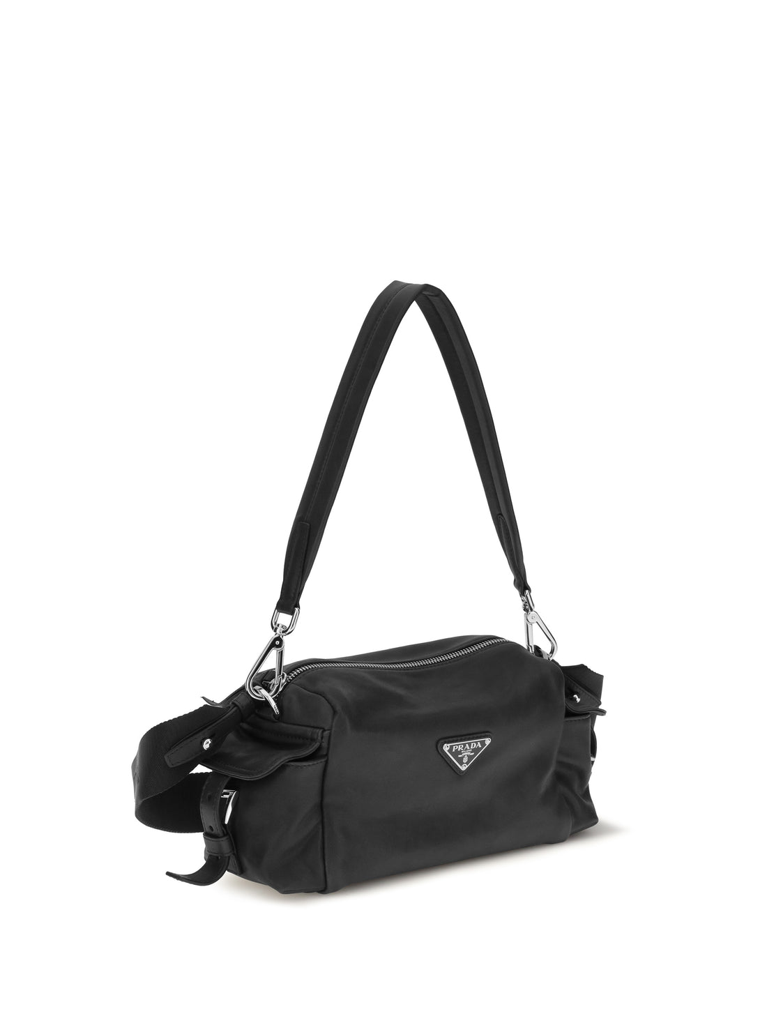 PRADA OS explore shoulder bag in nappa leather
