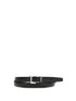 SAINT LAURENT 90 cassandre slim belt
