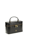 classic leather beauty case