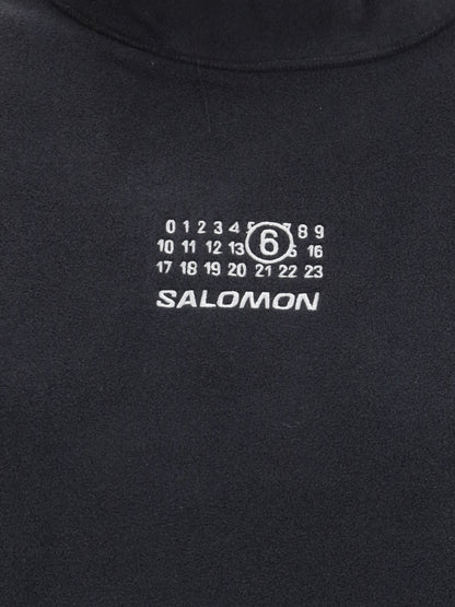 MM6 S high-neck drawstring sweatshirt from the salomon x mm6