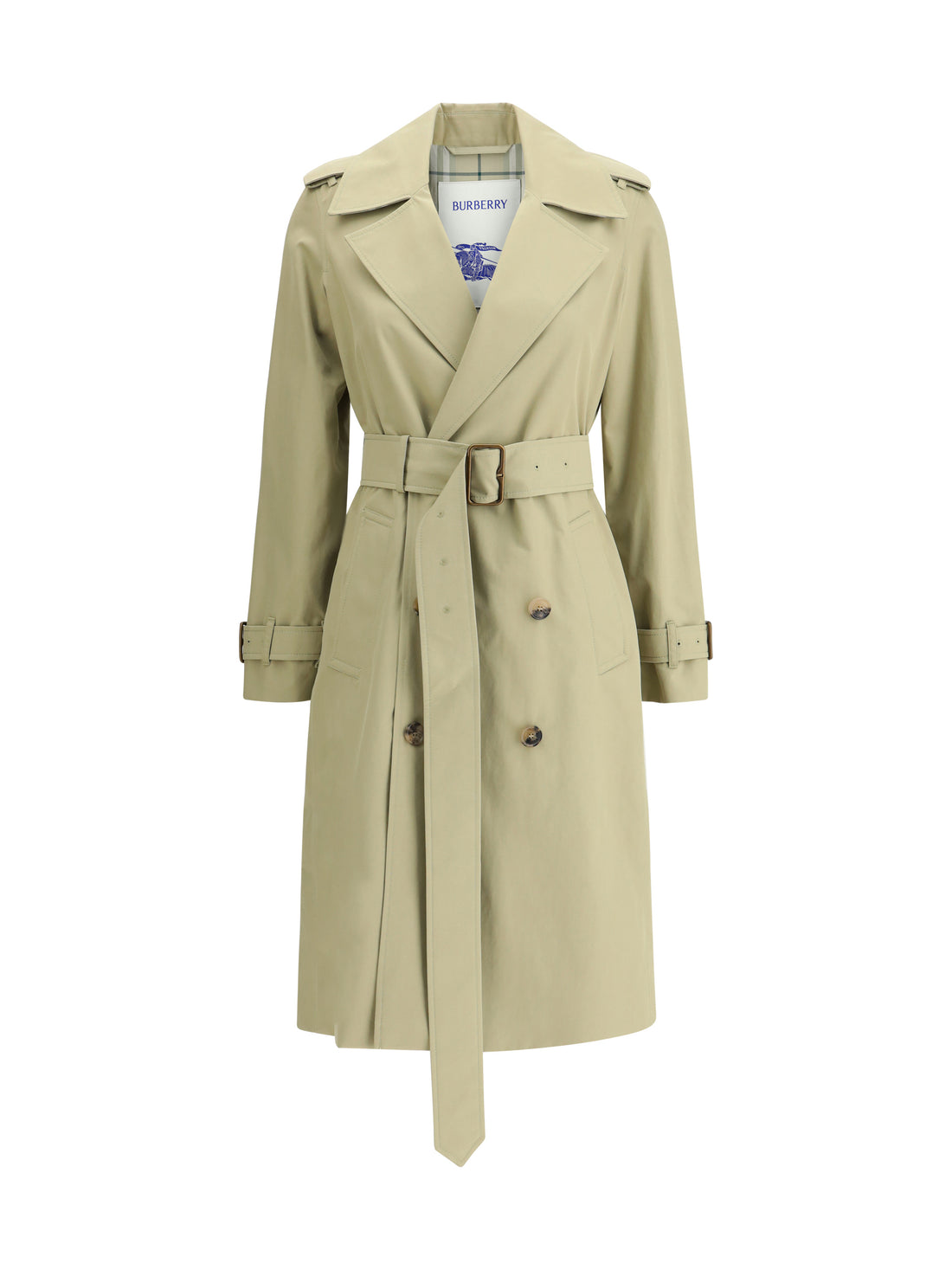 BURBERRY 10 cotton trench coat