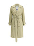 BURBERRY 10 cotton trench coat