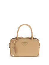 PRADA OS leather handbag