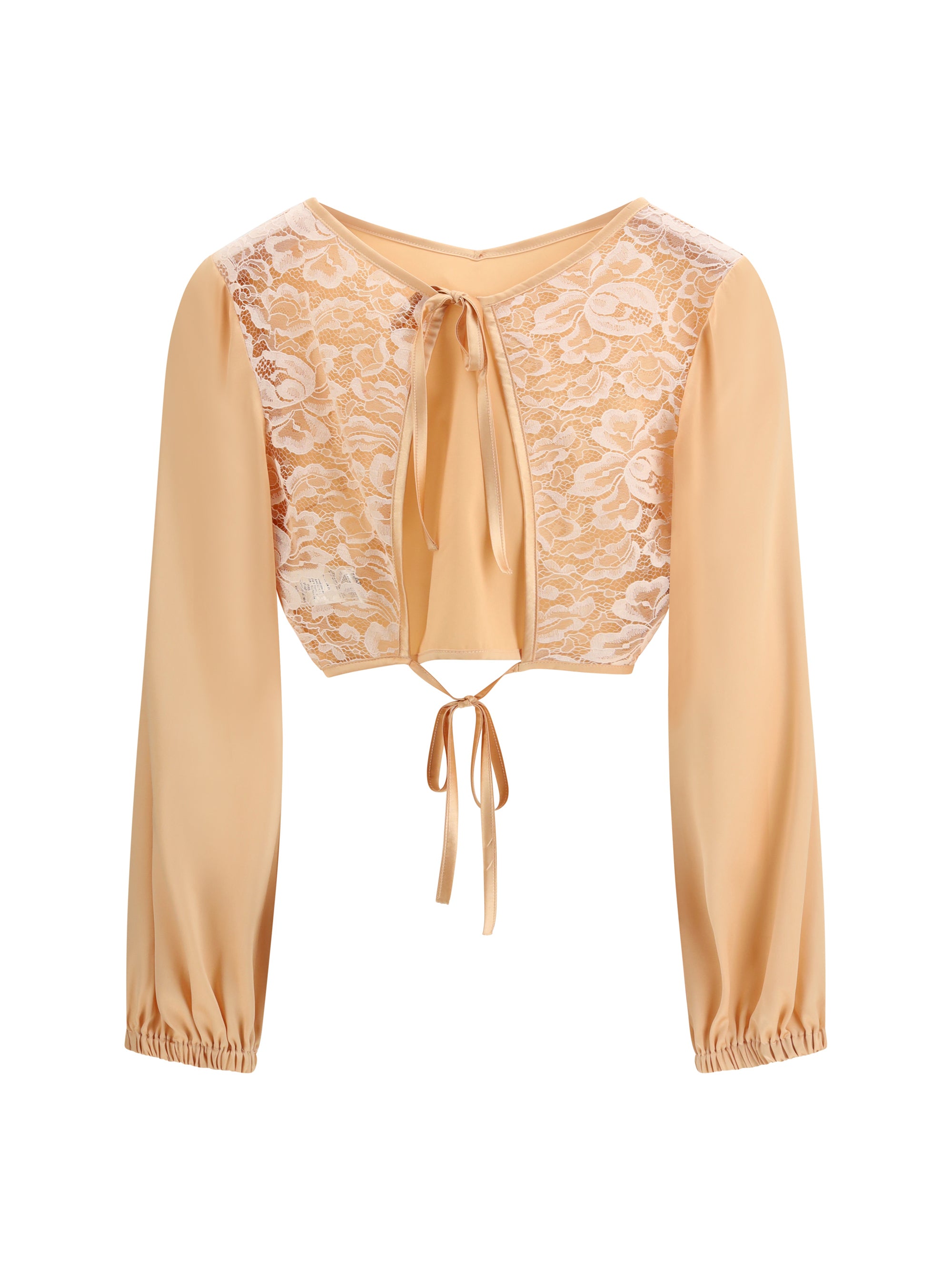 v-neck blouse