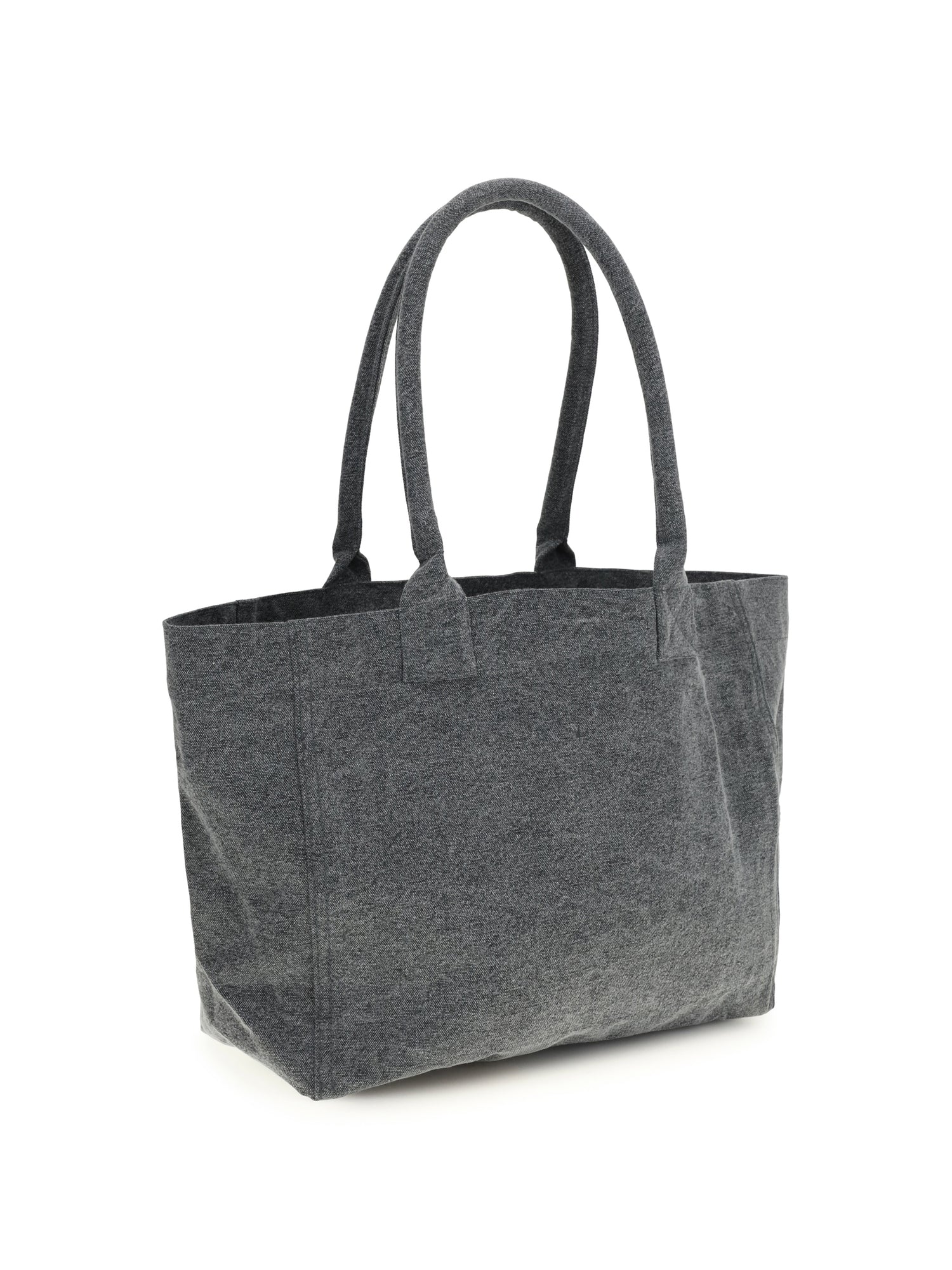 ISABEL MARANT OS yenky cotton tote bag