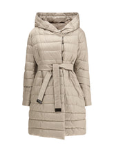MAX MARA THE CUBE 42 puffer coat in water-repellent satin