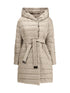 MAX MARA THE CUBE 42 puffer coat in water-repellent satin