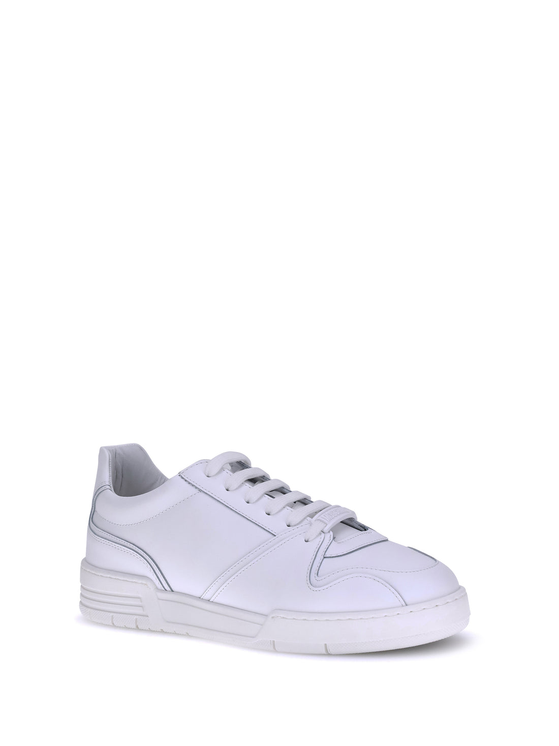 MOSCHINO 40 leather sneakers