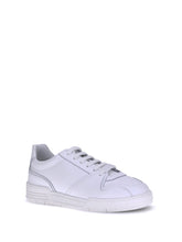 MOSCHINO 40 leather sneakers