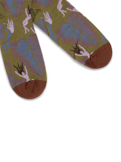 BONNE MAISON 36-38 absinthe spirits socks