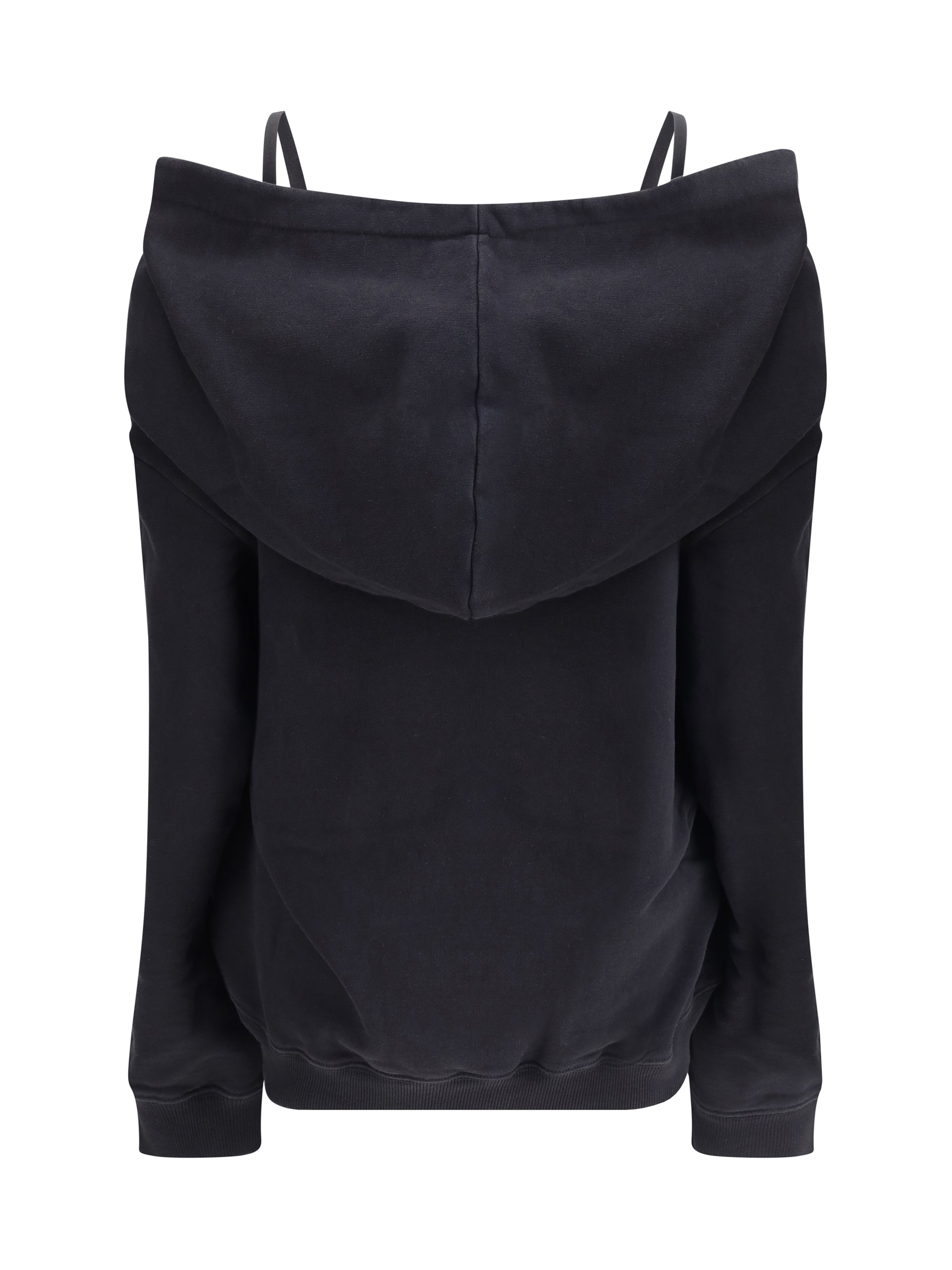 MM6 M cotton sweatshirt with dropped shoulders