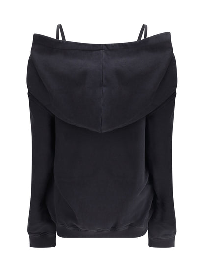 MM6 M cotton sweatshirt with dropped shoulders