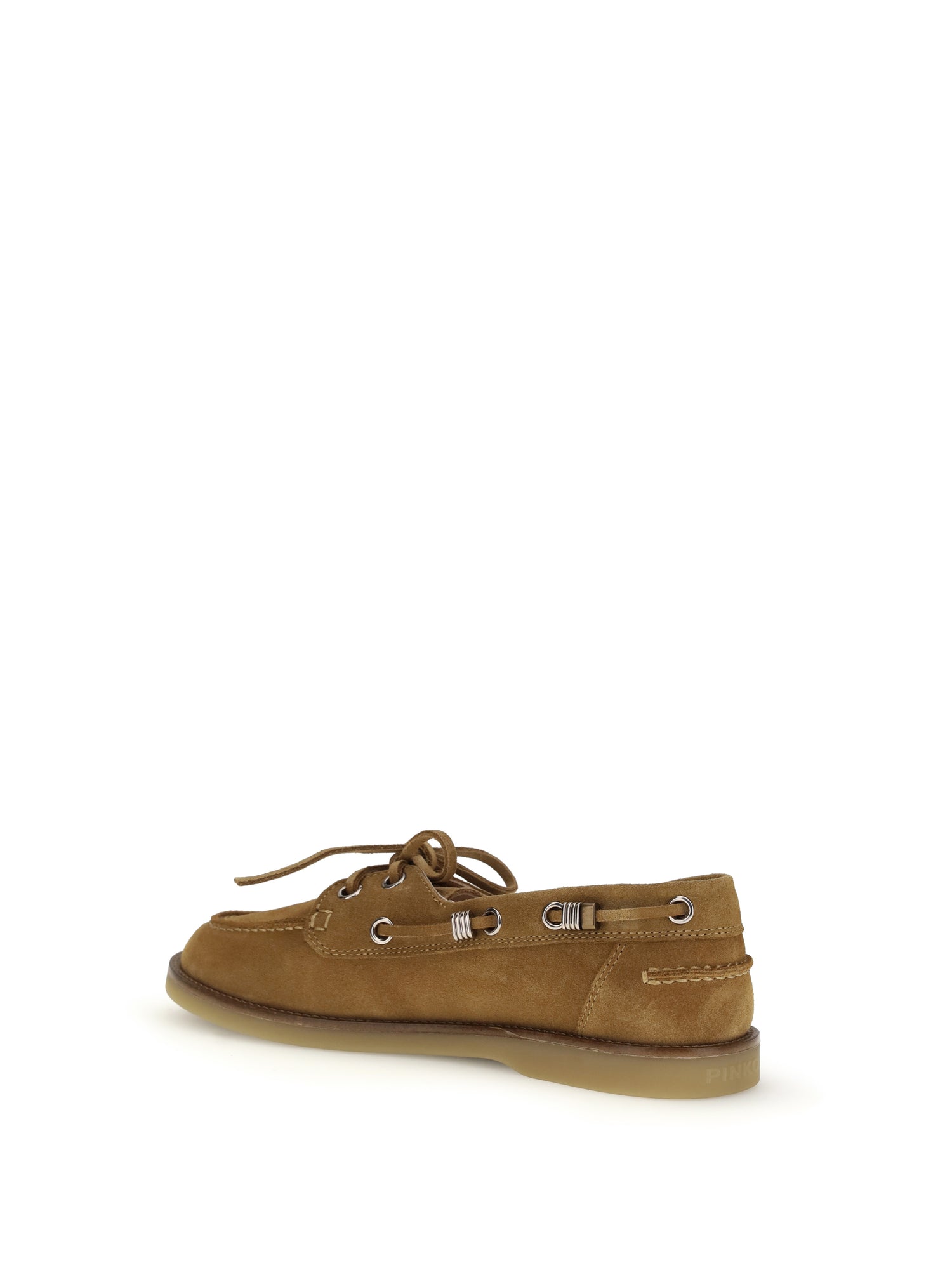 PINKO 36 suede grace loafers