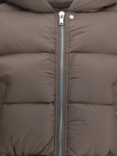RICK OWENS 44 hooded down jacket