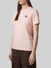 knight check cotton t-shirt