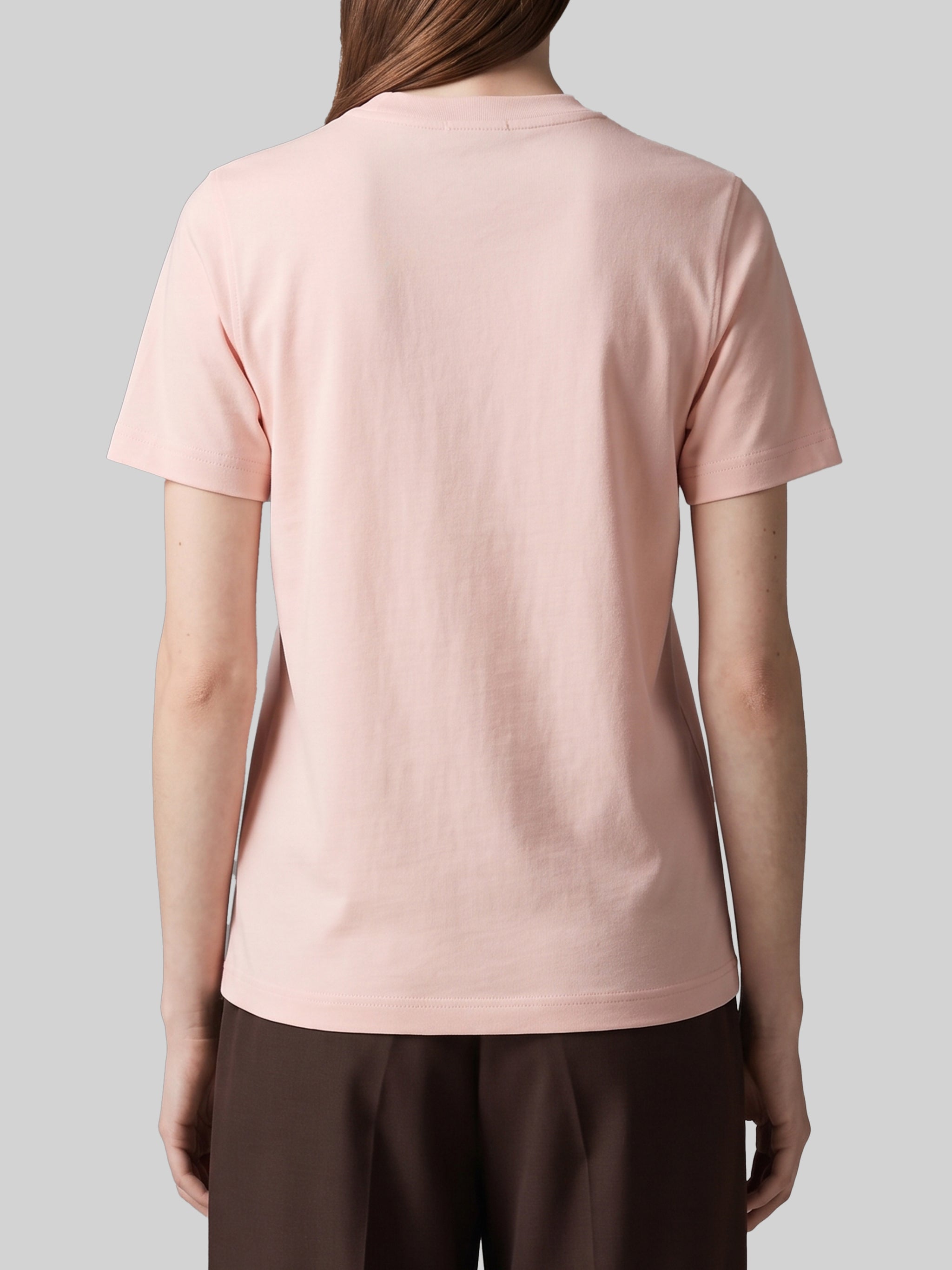 knight check cotton t-shirt