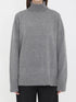 THE ROW M stepny top in wool and cashmere