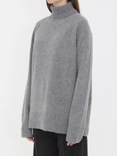 THE ROW M stepny top in wool and cashmere