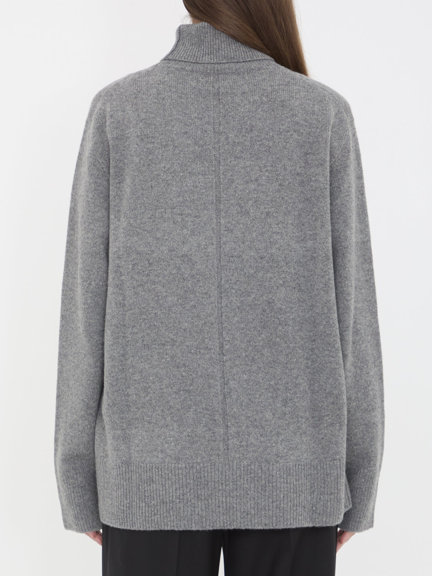 THE ROW M stepny top in wool and cashmere