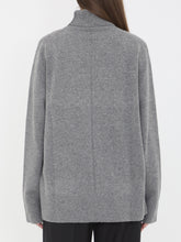 THE ROW M stepny top in wool and cashmere