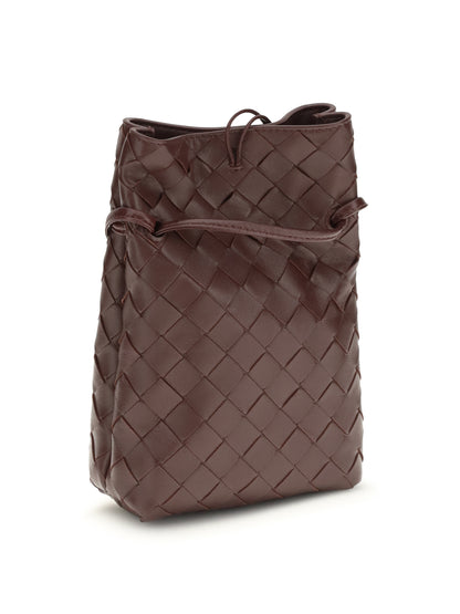 BOTTEGA VENETA OS pouch on strap / chain