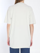 BALENCIAGA 01 distressed cotton shirt