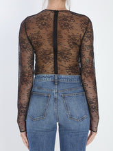 DOLCE&GABBANA 40 chantilly lace bodysuit
