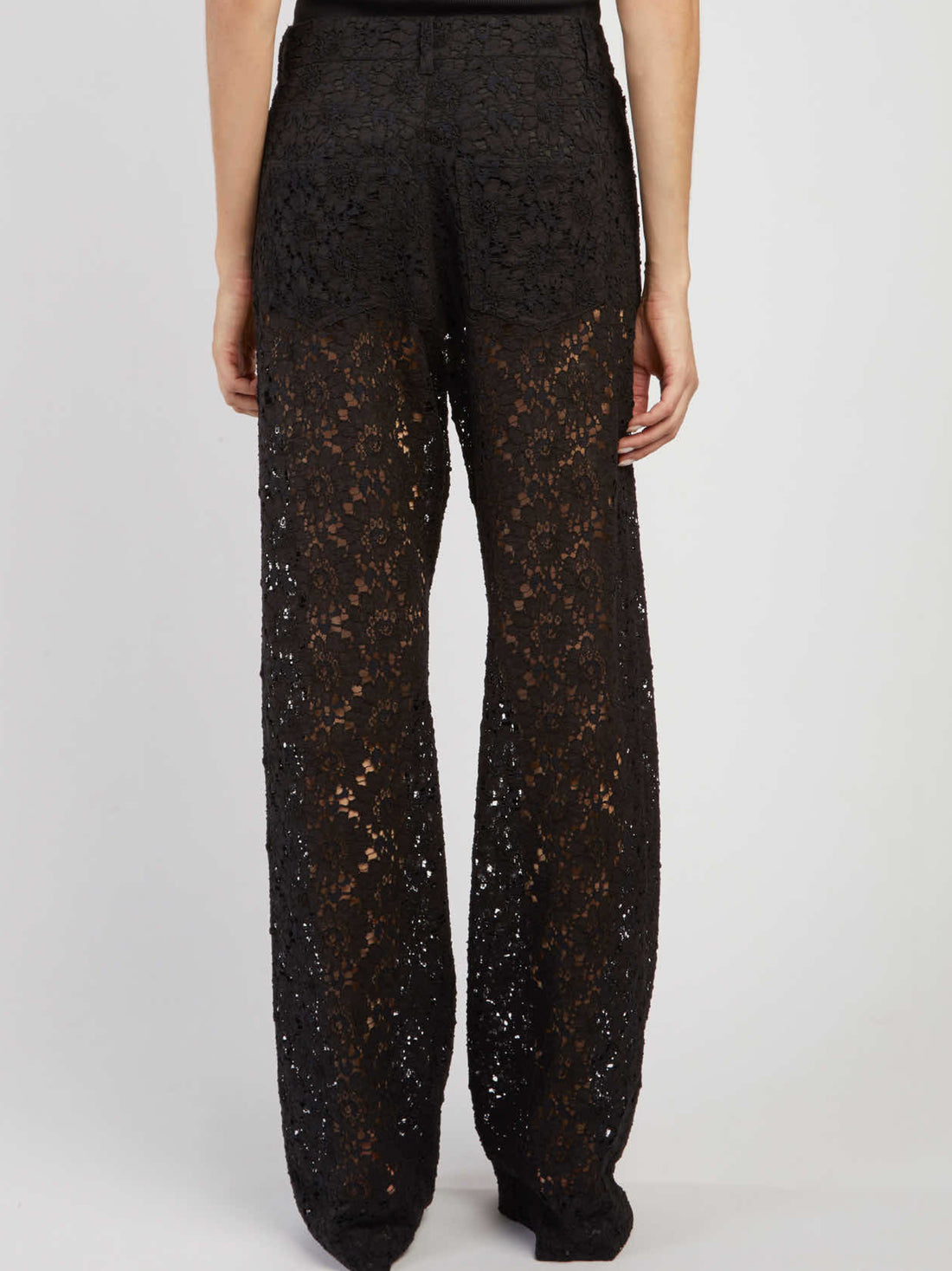 FEDERICA TOSI 38 lace pants 