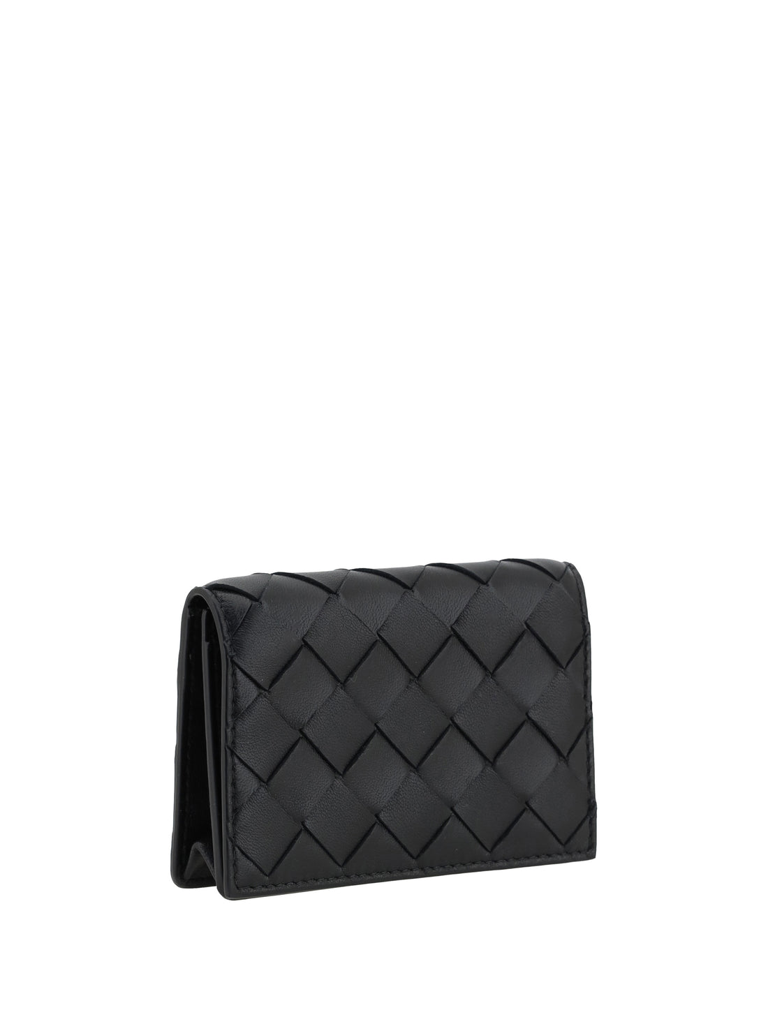 BOTTEGA VENETA OS leather card holder